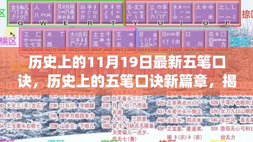 揭秘五筆輸入法新篇章，最新口訣背后的歷史與故事