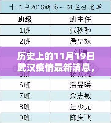 武漢疫情回顧，歷史上的11月19日最新消息解析