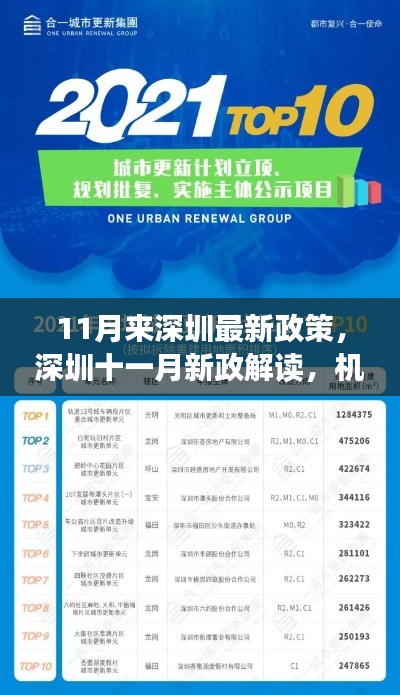 深圳十一月新政解讀，機遇與挑戰(zhàn)并存深度探討