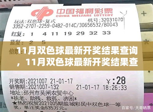 揭秘中獎(jiǎng)秘訣，最新雙色球開獎(jiǎng)結(jié)果查詢與快速獲取開獎(jiǎng)信息指南（11月版）