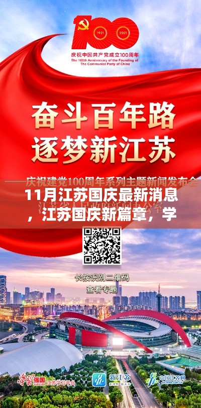 江蘇國慶新篇章，學(xué)習(xí)變革，自信成就夢想，開啟勵志之旅