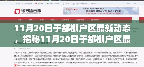 揭秘，于都棚戶區(qū)改造最新動態(tài)及參與指南（11月20日更新）