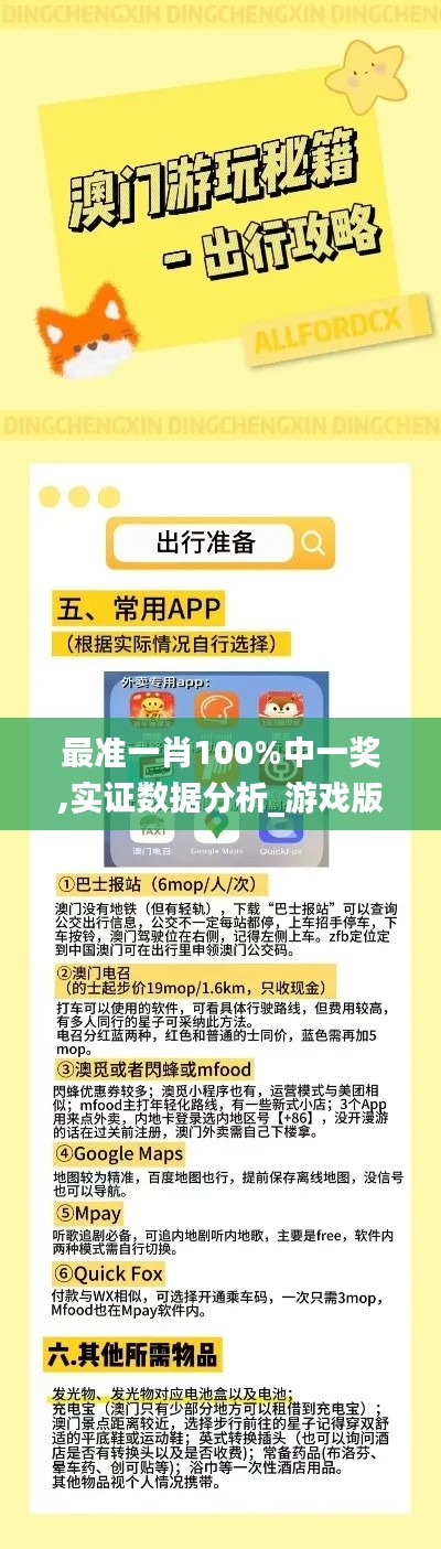 最準(zhǔn)一肖100%中一獎(jiǎng),實(shí)證數(shù)據(jù)分析_游戲版VQR5.19