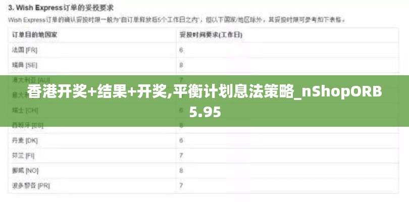 香港開(kāi)獎(jiǎng)+結(jié)果+開(kāi)獎(jiǎng),平衡計(jì)劃息法策略_nShopORB5.95