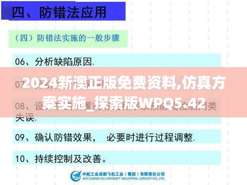 2024新澳正版免費資料,仿真方案實施_探索版WPQ5.42