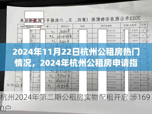 2024年杭州公租房申請指南，熱門情況解析及成功申請步驟