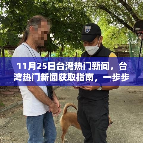 臺(tái)灣熱門新聞獲取指南，追蹤最新資訊的步驟