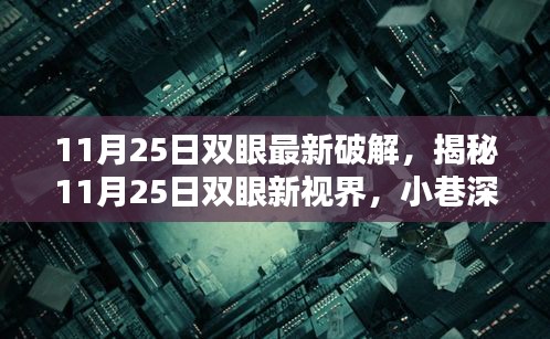 揭秘11月25日雙眼新視界，小巷深處的特色小店探索之旅