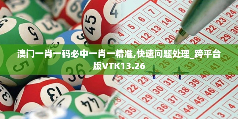澳門一肖一碼必中一肖一精準,快速問題處理_跨平臺版VTK13.26