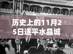 歷史上的11月25日遂平水晶城最新進展概覽