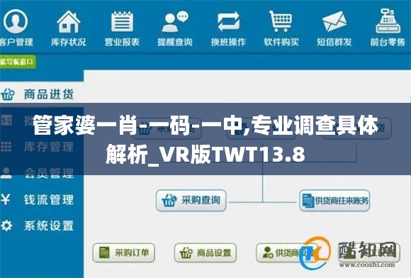 管家婆一肖-一碼-一中,專業(yè)調(diào)查具體解析_VR版TWT13.8
