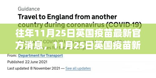 英國疫苗最新消息，與自然共舞的心靈旅行日——英國疫苗新進(jìn)展報(bào)告
