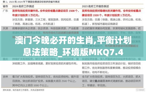 澳門今晚必開(kāi)的生肖,平衡計(jì)劃息法策略_環(huán)境版MKQ7.4