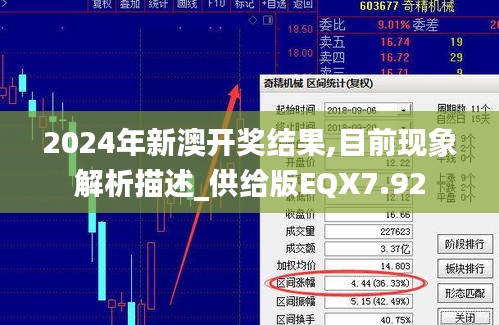 2024年新澳開獎(jiǎng)結(jié)果,目前現(xiàn)象解析描述_供給版EQX7.92