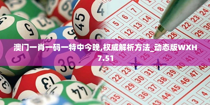 澳門(mén)一肖一碼一特中今晚,權(quán)威解析方法_動(dòng)態(tài)版WXH7.51