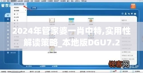 2024年管家婆一肖中特,實(shí)用性解讀策略_本地版DGU7.2
