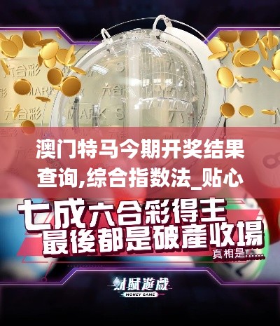 澳門(mén)特馬今期開(kāi)獎(jiǎng)結(jié)果查詢(xún),綜合指數(shù)法_貼心版HRR7.52