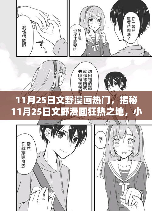 揭秘文野漫畫狂熱之地，特色小店探秘與狂熱粉絲的狂歡日