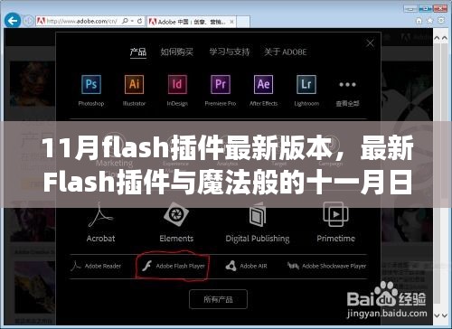 最新Flash插件與魔法十一月，友情、愛(ài)與升級(jí)的日常