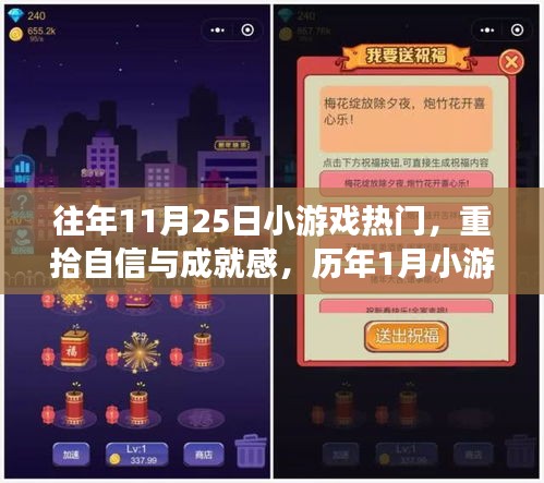 歷年游戲回顧，重拾自信與成長的勵志啟示——小游戲背后的故事與啟示