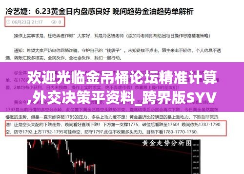 歡迎光臨金吊桶論壇精準(zhǔn)計(jì)算,外交決策平資料_跨界版SYV13.4