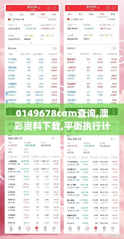 0149678cσm查詢,澳彩資料下載,平衡執(zhí)行計(jì)劃實(shí)施_感知版OCO13.74