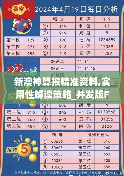新澳神算報精準(zhǔn)資料,實用性解讀策略_并發(fā)版FYC13.69