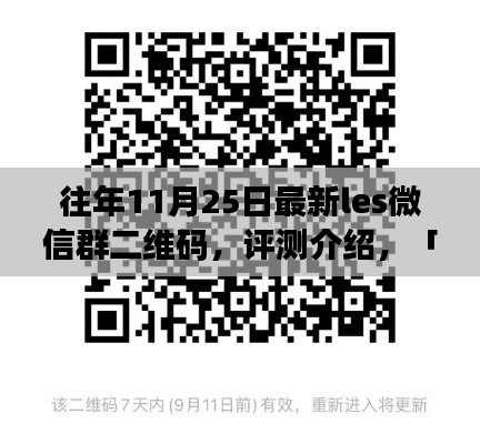 往年11月25日最新Les微信群二維碼評(píng)測(cè)與深度解析，特性、用戶(hù)體驗(yàn)與目標(biāo)用戶(hù)群體介紹