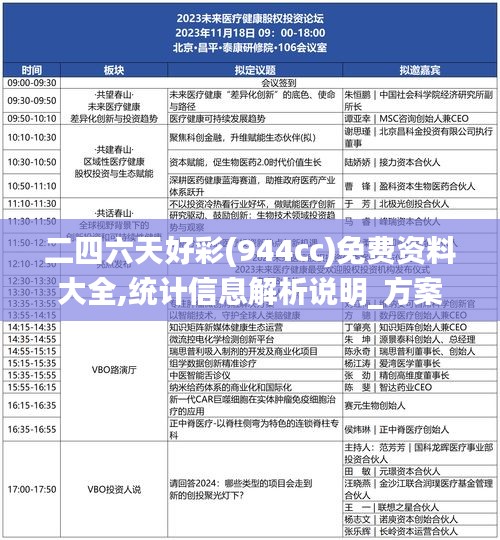 二四六天好彩(944cc)免費(fèi)資料大全,統(tǒng)計(jì)信息解析說明_方案版BOU13.91