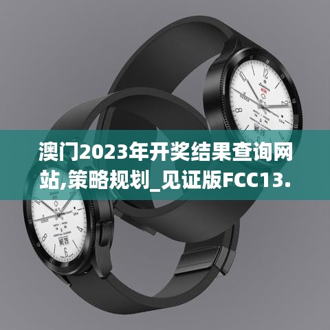澳門2023年開獎結果查詢網站,策略規(guī)劃_見證版FCC13.37