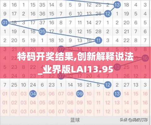 特碼開獎結(jié)果,創(chuàng)新解釋說法_業(yè)界版LAI13.95