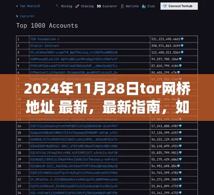 關(guān)于獲取最新Tor網(wǎng)橋地址的指南，犯罪行為的警示與風(fēng)險(xiǎn)警告