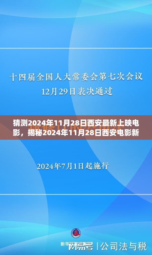 『揭秘西安電影新篇章，2024年11月28日最新上映電影盛宴』