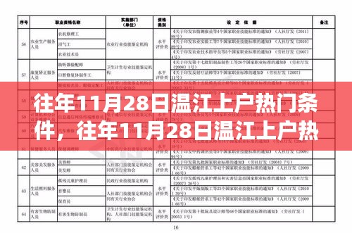 往年11月28日溫江上戶熱門條件詳解與辦理指南，一步步教你成功辦理落戶手續(xù)
