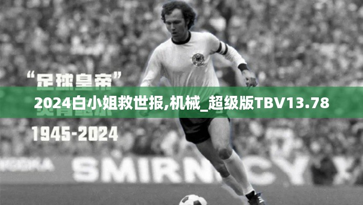 2024白小姐救世報,機(jī)械_超級版TBV13.78