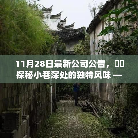 探秘小巷深處的獨特風(fēng)味，公司最新公告帶你走進隱藏的美食寶藏店揭秘時刻