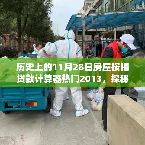 探秘房屋按揭貸款計(jì)算器，揭秘小巷深處的秘密與熱門(mén)計(jì)算器故事回顧（2013年11月28日）