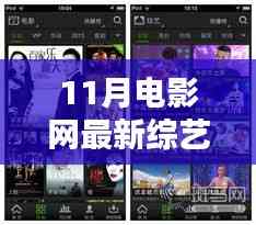 11月電影網全新綜藝科技產品深度解析,綜藝盛宴與科技交匯