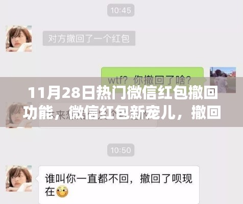 微信紅包新寵兒，撤回功能的奇妙日常體驗(yàn)揭秘