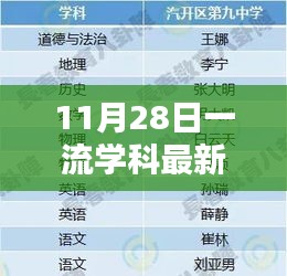 11月28日一流學科最新揭秘，小巷深處的獨特風味小店，隱藏瑰寶的揭秘之旅