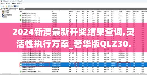2024新澳最新開獎結(jié)果查詢,靈活性執(zhí)行方案_奢華版QLZ30.651