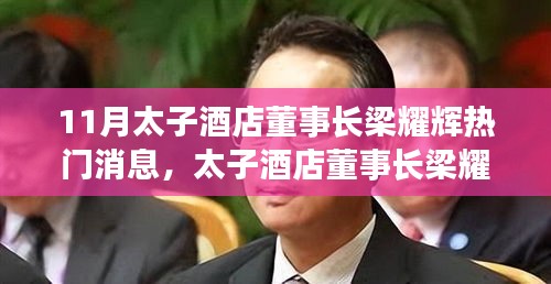太子酒店董事長梁耀輝，全面評測與介紹，熱門消息一覽