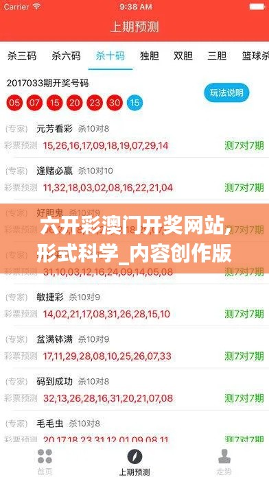 六開彩澳門開獎網(wǎng)站,形式科學(xué)_內(nèi)容創(chuàng)作版DNS51.185