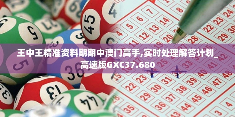 王中王精準(zhǔn)資料期期中澳門高手,實(shí)時(shí)處理解答計(jì)劃_高速版GXC37.680