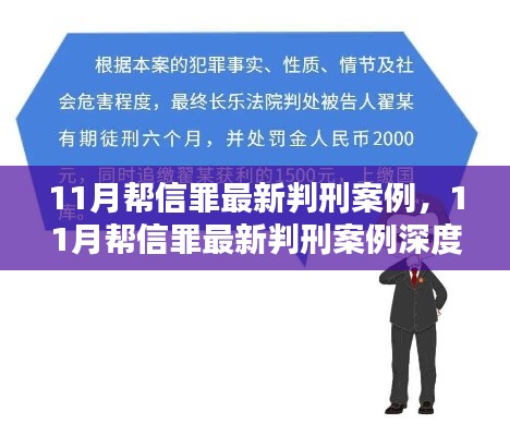 深度解讀，最新幫信罪判刑案例分析與介紹