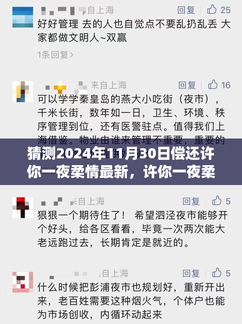 許你一夜柔情，深度評測、特性體驗(yàn)、競品對比及用戶群體分析