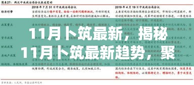 揭秘十一月卜筑最新趨勢，聚焦要點解析