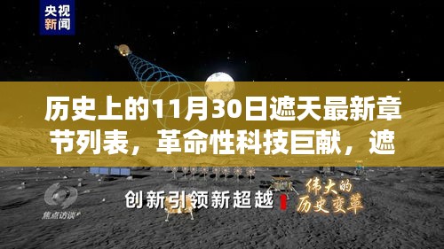 遮天最新章節(jié)列表，革命性科技巨獻，未來生活展望