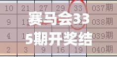 賽馬會(huì)335期開獎(jiǎng)結(jié)果,詳細(xì)數(shù)據(jù)解讀_RJQ65.543家庭版