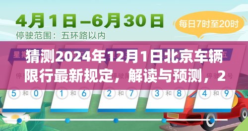 解讀與預測，2024年北京車輛限行新規(guī)詳解及應對指南（猜測版）